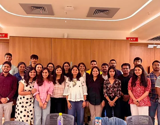 The team together at the annual Forage AI offsite